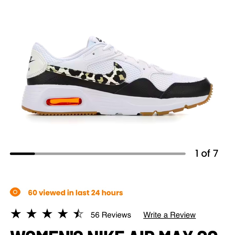 COPY - WOMEN'S NIKE AIR MAX SC
SNEAKERS